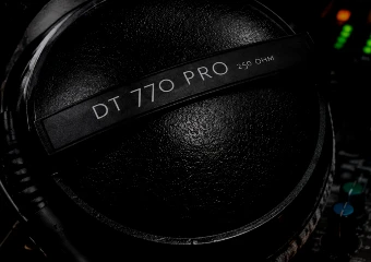 DT770 headphones