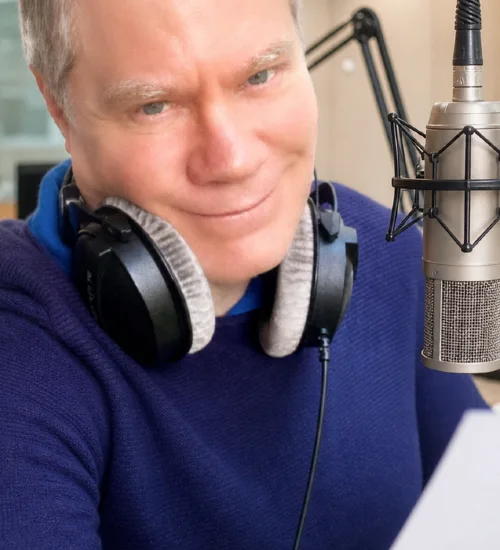 Steve Crilley im Tonstudio
