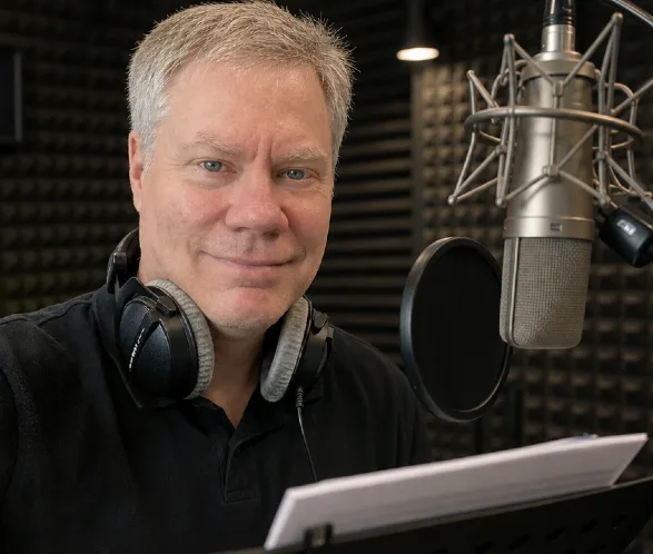 Steve Crilley im Tonstudio