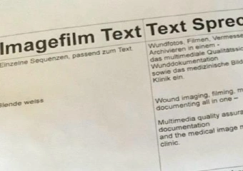 sprechertext